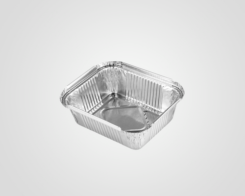 aluminium food container