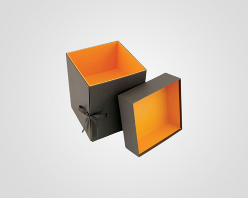 partial cover rigid box