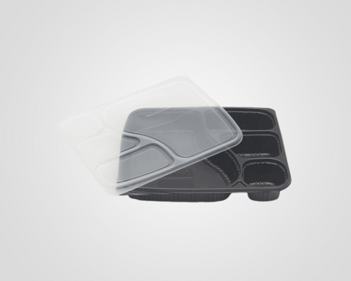 plastic meal tray lid